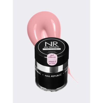 NR Gel classic №08/1, 30 мл с помпой NR Gel classic №08/1, 30 мл с помпой