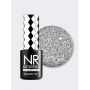 Top Diamond 7 Nail Republic, 10 мл светоотражающий