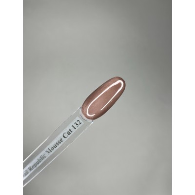 Гель-лак NR Mousse Cat 132, 10 мл Гель-лак NR Mousse Cat 132, 10 мл