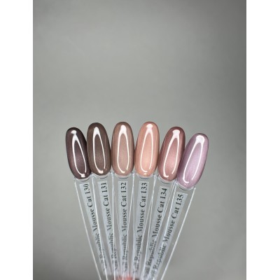 Гель-лак NR Mousse Cat 130, 10 мл Гель-лак NR Mousse Cat 130, 10 мл