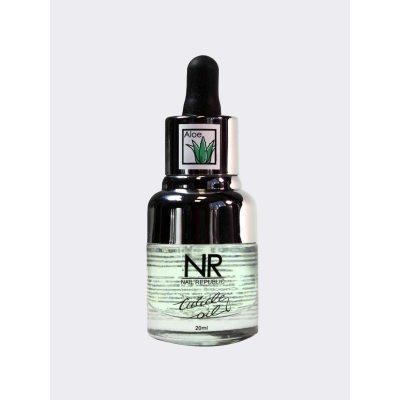 Масло для кутикулы Алоэ Nail Republic, 20 мл Масло для кутикулы Алоэ Nail Republic, 20 мл