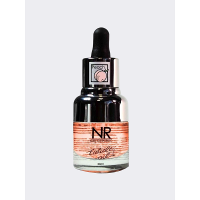 Масло для кутикулы Персик Nail Republic, 20 мл Масло для кутикулы Персик Nail Republic, 20 мл