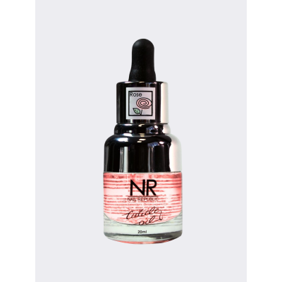 Масло для кутикулы Роза Nail Republic, 20 мл Масло для кутикулы Роза Nail Republic, 20 мл