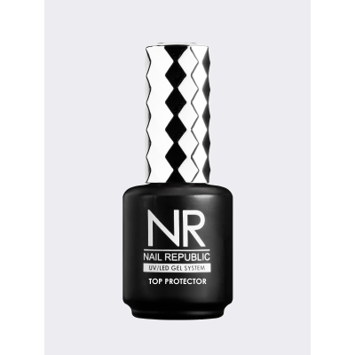 Top Protector без UV фильтром Nail Republic, 15 мл Top Protector без UV фильтром Nail Republic, 15 мл