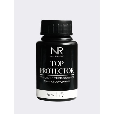 Top Protector без UV фильтром Nail Republic, 30 мл Top Protector без UV фильтром Nail Republic, 30 мл