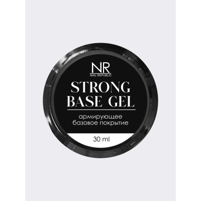 Base Strong Nail Republic, 30 мл Base Strong Nail Republic, 30 мл