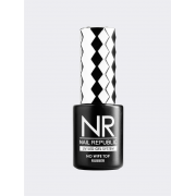 Top No Wipe Rubber Nail Republic, 10 мл