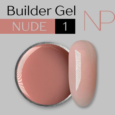 Builder Gel Nude 1, 15 мл Nartist Builder Gel Nude 1, 15 мл Nartist