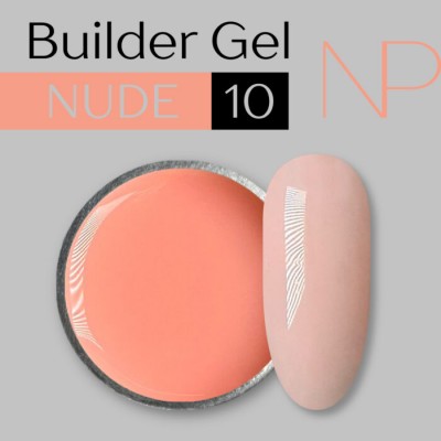 Builder Gel Nude 10, 15 мл Nartist Builder Gel Nude 10, 15 мл Nartist