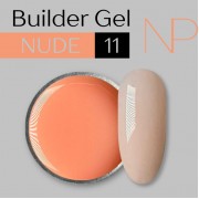 Builder Gel Nude 11, 15 мл Nartist