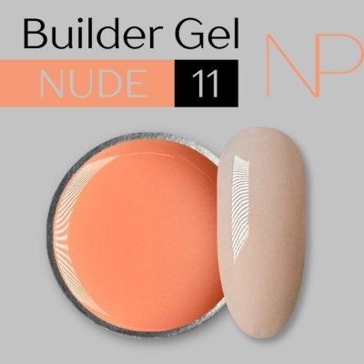 Builder Gel Nude 11, 15 мл Nartist Builder Gel Nude 11, 15 мл Nartist