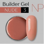 Builder Gel Nude 3, 15 мл Nartist