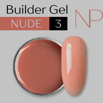 Builder Gel Nude 3, 15 мл Nartist Builder Gel Nude 3, 15 мл Nartist