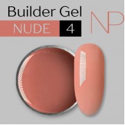 Builder Gel Nude 4, 15 мл Nartist