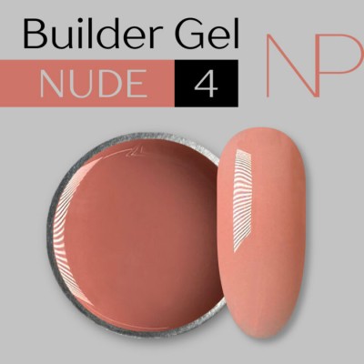 Builder Gel Nude 4, 15 мл Nartist Builder Gel Nude 4, 15 мл Nartist