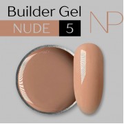 Builder Gel Nude 5, 15 мл Nartist