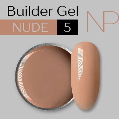 Builder Gel Nude 5, 15 мл Nartist Builder Gel Nude 5, 15 мл Nartist
