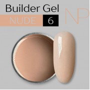 Builder Gel Nude 6, 15 мл Nartist