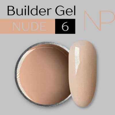 Builder Gel Nude 6, 15 мл Nartist Builder Gel Nude 6, 15 мл Nartist