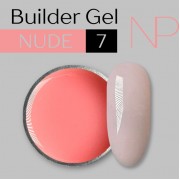 Builder Gel Nude 7, 15 мл Nartist
