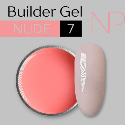 Builder Gel Nude 7, 15 мл Nartist Builder Gel Nude 7, 15 мл Nartist