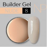 Builder Gel Nude 8, 15 мл Nartist