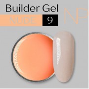 Builder Gel Nude 9, 15 мл Nartist
