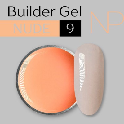 Builder Gel Nude 9, 15 мл Nartist Builder Gel Nude 9, 15 мл Nartist