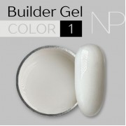 Builder Gel Color 1, 15 мл Nartist
