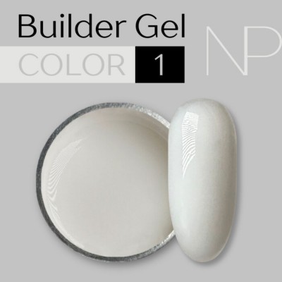 Builder Gel Color 1, 15 мл Nartist Builder Gel Color 1, 15 мл Nartist