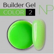Builder Gel Color 2, 15 мл Nartist