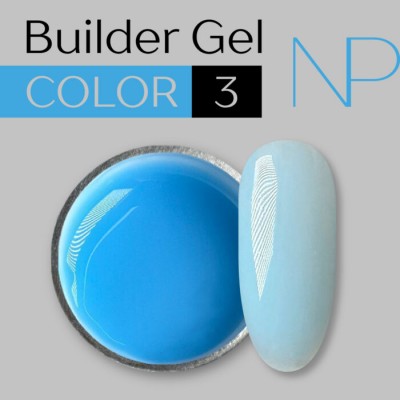 Builder Gel Color 3, 15 мл Nartist Builder Gel Color 3, 15 мл Nartist