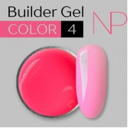 Builder Gel Color 4, 15 мл Nartist