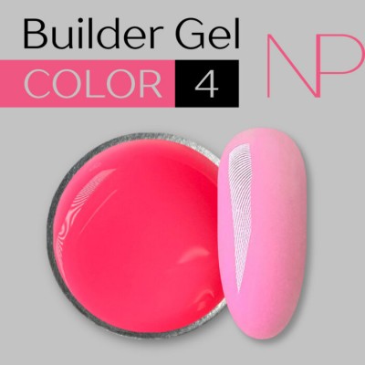 Builder Gel Color 4, 15 мл Nartist Builder Gel Color 4, 15 мл Nartist