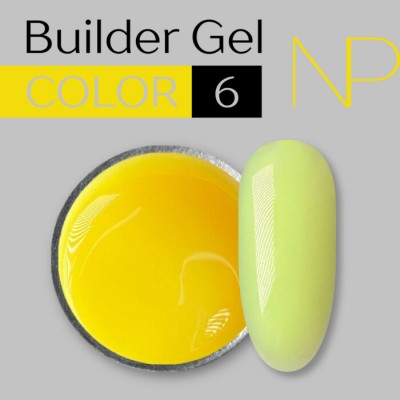 Builder Gel Color 6, 15 мл Nartist Builder Gel Color 6, 15 мл Nartist