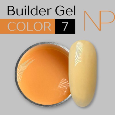 Builder Gel Color 7, 15 мл Nartist Builder Gel Color 7, 15 мл Nartist