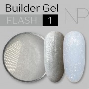 Builder Gel Flash 1, 15 мл Nartist