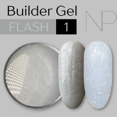 Builder Gel Flash 1, 15 мл Nartist Builder Gel Flash 1, 15 мл Nartist