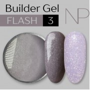 Builder Gel Flash 3, 15 мл Nartist