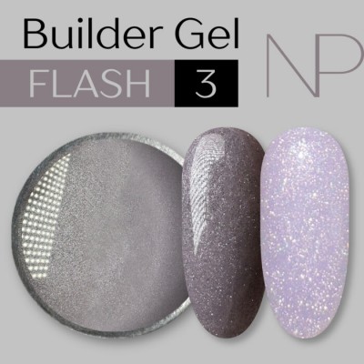 Builder Gel Flash 3, 15 мл Nartist Builder Gel Flash 3, 15 мл Nartist