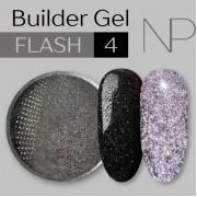 Builder Gel Flash 4, 15 мл Nartist