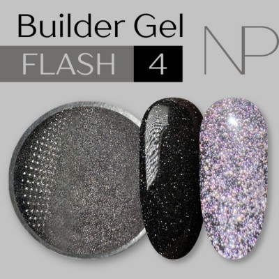 Builder Gel Flash 4, 15 мл Nartist Builder Gel Flash 4, 15 мл Nartist
