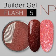 Builder Gel Flash 5, 15 мл Nartist
