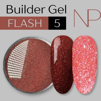 Builder Gel Flash 5, 15 мл Nartist Builder Gel Flash 5, 15 мл Nartist
