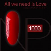 Nartist 1000 All we need is love 10ml
