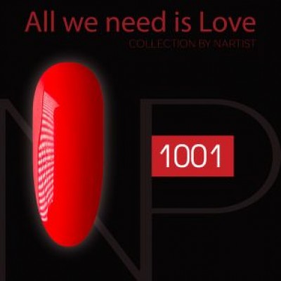 Nartist 1001 All we need is love 10ml Nartist 1001 All we need is love 10ml