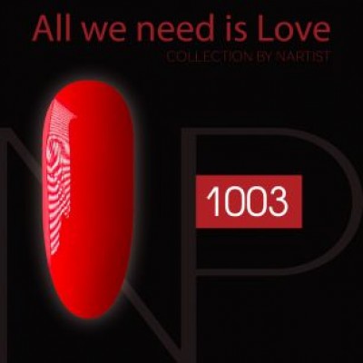 Nartist 1003 All we need is love 10ml Nartist 1003 All we need is love 10ml