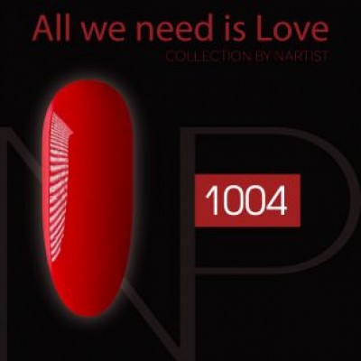 Nartist 1004 All we need is love 10ml Nartist 1004 All we need is love 10ml