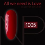 Nartist 1005 All we need is love 10ml