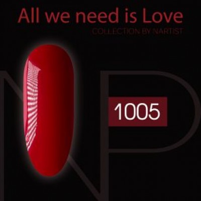 Nartist 1005 All we need is love 10ml Nartist 1005 All we need is love 10ml